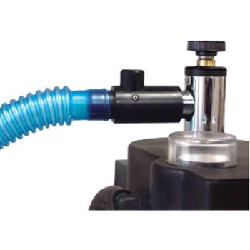 Anes. Machine,Pop-off valve restrictor
