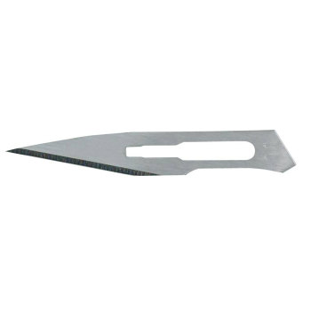 Stainless Steel Scalpel Blades, #11, 100-pk