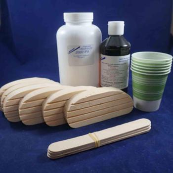 Technovit 6 treatment kit w/ 1" wood blocks