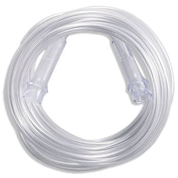 Oxygen supply tubing, 7 ft. (4 pack)