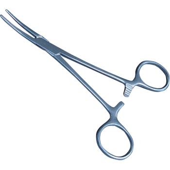 FORCEPS,ROCHESTER-OSCHNER,CURVED,6.25IN,GERMAN,EACH