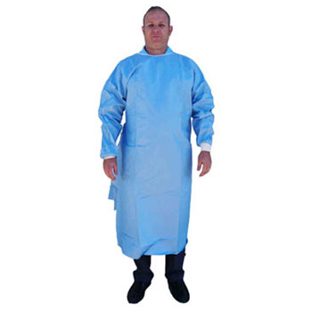 Gown, sms surgical, non-sterile, x-large
