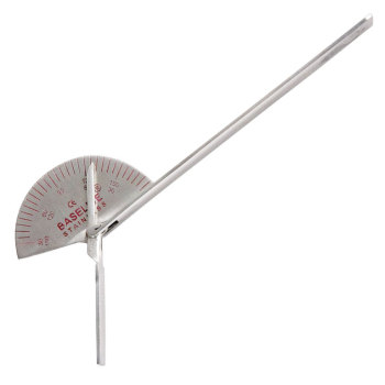 GONIOMETER,STAINLESS,340MM
