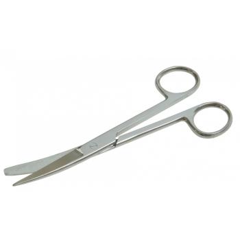 SCISSOR,SURGICAL,CURVED,SHARP/BLUNT,5.5IN,EACH