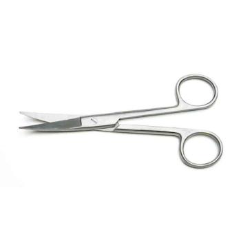 SCISSORS,SURGICAL,CURVED,S/S,5.5IN,ECONOMY,EACH