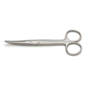 SCISSOR, MAYO,SERRATED,6.75IN,CURVED,EACH
