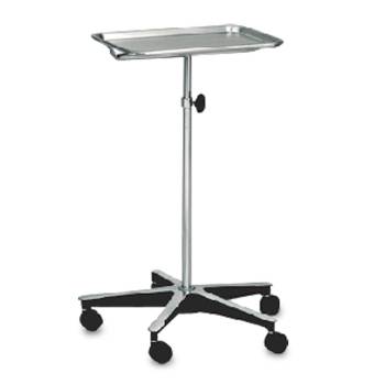 MOBILE INSTRUMENT STAND,S/S,5-LEG