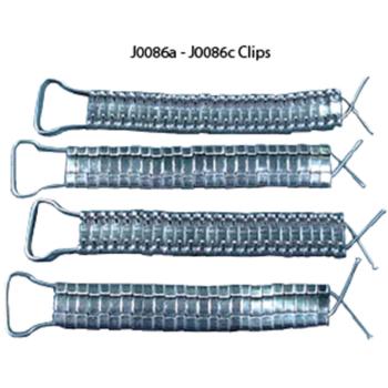 CLIPS,18MM X 3MM,BOX OF 100