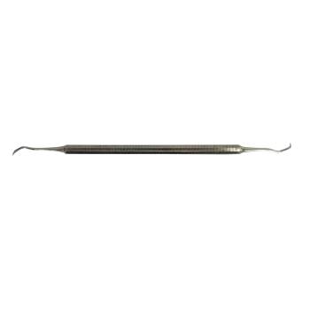 Curette, columbia, double ended, 13, 14 ss