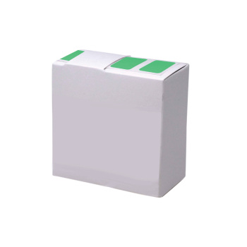 LABEL ROLLS,CRYO,38X19MM,FOR GENERAL USE,GREEN,1000/ROLL