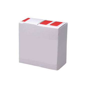 LABEL ROLLS,CRYO,38X19MM,FOR GENERAL USE,RED,1000/ROLL