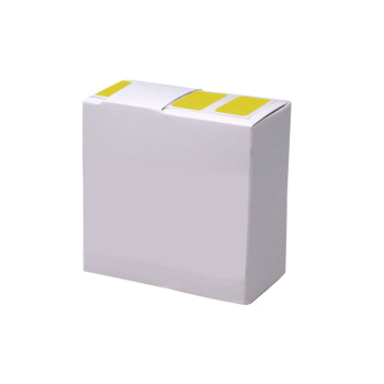 LABEL ROLLS,CRYO,38X19MM,FOR GENERAL USE,YELLOW,1000/ROLL