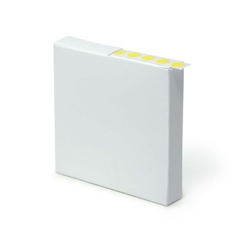 LABEL ROLLS,CRYO,9.5MM DOTS,FOR 0.5-1.5ML TUBES,YELLOW,1000/ROLL