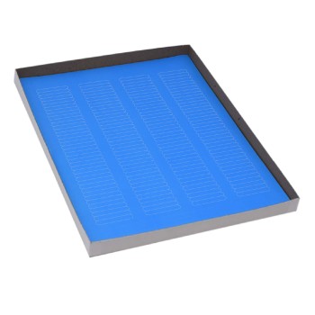 LABEL SHEETS,CRYO,38X6MM,FOR MICROPLATES,20 SHEETS,156 LABELS PER SHEET,BLUE,3120/BX