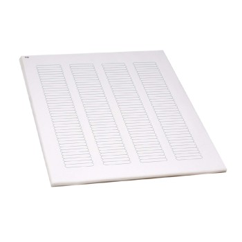 LABEL SHEETS,CRYO,38X6MM,FOR MICROPLATES,20 SHEETS,156 LABELS PER SHEET,WHITE,3120/BX