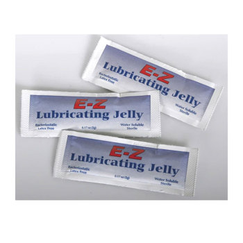 LUBE JELLY,STERILE,5GM,FOIL PACK,EACH