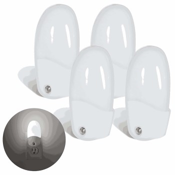 LIGHTS,NIGHT,AUTOMATIC,LED,4 PACK