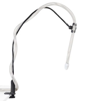 HOLDER,HOSE,CPAP,41.5" ROTATING CLAMP,BENDABLE MAGNESIUM ALLOY