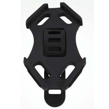 HOLDER,PHONE,SILICONE MOUNT FOR MOBILITY AIDS,MAX PHONE SIZE:6" X 3"