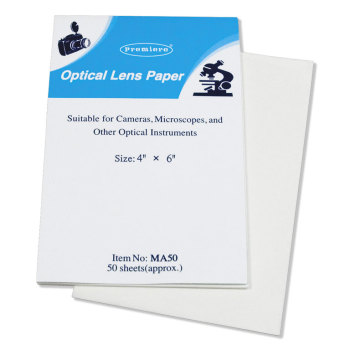 Optical Lens Paper Pack - 50 Sheets