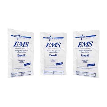 Medline EMS Knee High Anti-Embolism Stockings