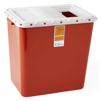 CONTAINER,SHARPS,12 GAL,SLIDE,EACH