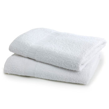 Ultra Soft Bath Towel 20x40 Black