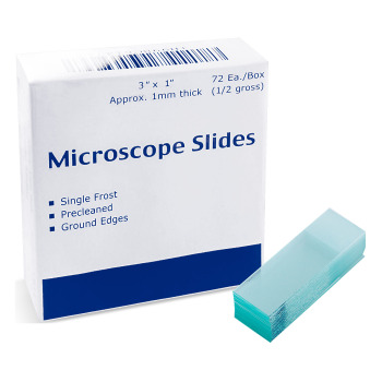 SLIDE,MICROSCOPE,FROSTED,1440,20 BOXES