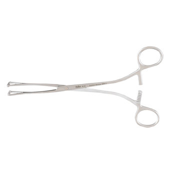 FORCEPS,COLLIN,INTESTINAL,8IN,1/2IN WIDE JAWS
