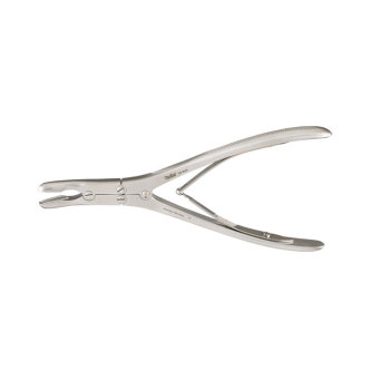 Miltex Ruskin Rongeur - 7-1/4 - Curved - 6mm Bite | Med-Vet International