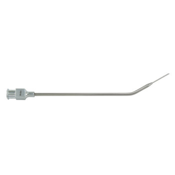 Miltex Tonsil Needle - 4-1/4 - Luer Lock - 0.65mm - Angled | Med-Vet ...