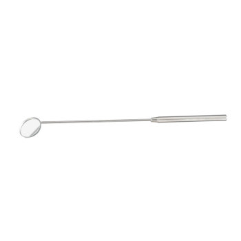 Miltex Laryngeal Mirror With Threaded Handle - #4: 22mm Diameter | Med ...