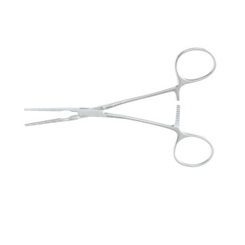 CLAMP,COOLEY,PEDIATRIC,VASCULAR,STRAIGHT,ANGLED S,5.75IN,GERMAN