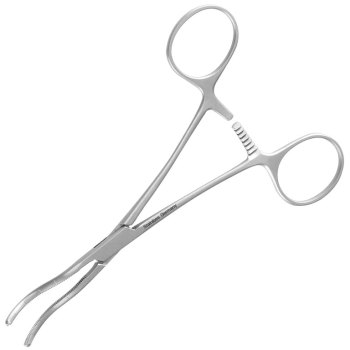 CLAMP,COOLEY,SPOON,VASCULAR,5.5IN,GERMAN