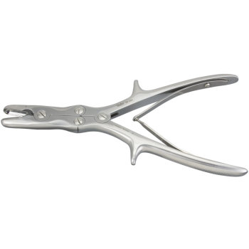 RONGEUR,STILLE-LUER,8-3/4IN,JAW,STRAIGHT,BITE,10MM