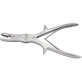 RONGEUR,STILLE-LUER,8-3/4IN,JAW,CURVED,BITE,10MM