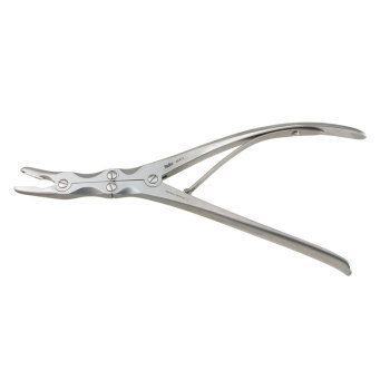 RONGEUR,DUCKBILL,LEKSELL,9-1/4IN,CURVED,BITE,5MM