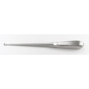 CURETTE,FUSION,SPINAL,HIBBS-SPRATT,9,CUP,OVAL,SIZE 2
