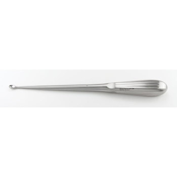 CURETTE,FUSION,SPINAL,HIBBS-SPRATT,9,CUP,OVAL,SIZE 3