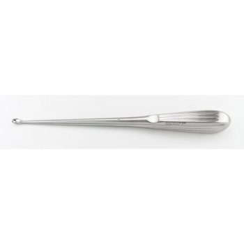 CURETTE,FUSION,SPINAL,HIBBS-SPRATT,9,CUP,OVAL,SIZE 4
