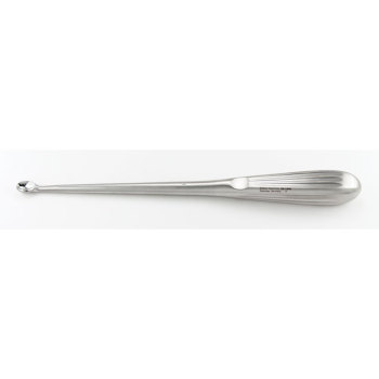CURETTE,FUSION,SPINAL,HIBBS-SPRATT,9,CUP,OVAL,SIZE 6
