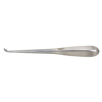 CURETTE,SPRATT,9,ANGLED,CUP,OVAL,SIZE 0,5.8X3.7MM