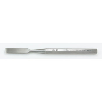 OSTEOTOME,HOKE,5-1/2IN,STRAIGHT,BLADE,WIDE,8MM
