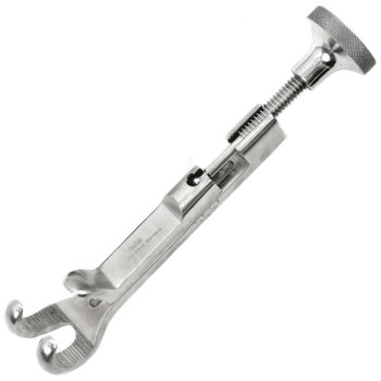 CLAMP,LOWMAN,BONE,HOLDING,PRONG,8.5IN,GERMAN