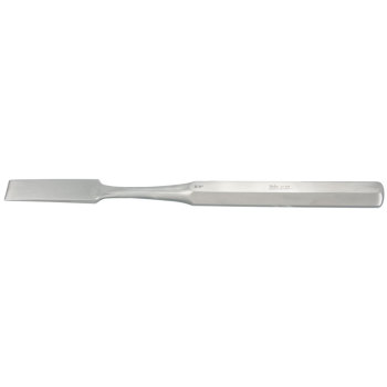 OSTEOTOME,HIBBS,9-1/2IN,STRAIGHT,BLADE,WIDE,16MM