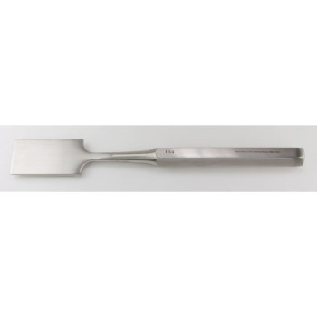 OSTEOTOME,HIBBS,9-1/2IN,STRAIGHT,BLADE,WIDE,32MM