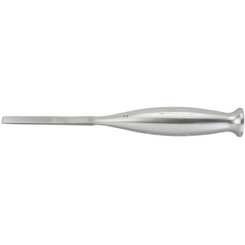 OSTEOTOME,SMITH-PETERSEN,7-3/4IN,STRAIGHT,BLADE,WIDE,6MM