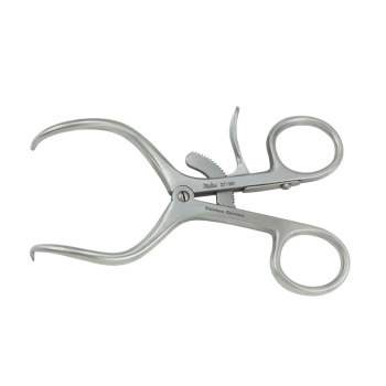 RETRACTOR,STIFLE,SMALL,5IN,OVERLAPPING TIPS