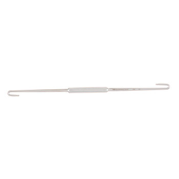 HOOK,CRYPT,BARR,10-1/4IN,DOUBLE-ENDED,LONG,SHORT