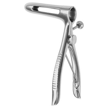 SPECULUM,SIMS,RECTAL,FENESTRATED,6IN,GERMAN